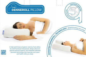 Denneroll Pillow